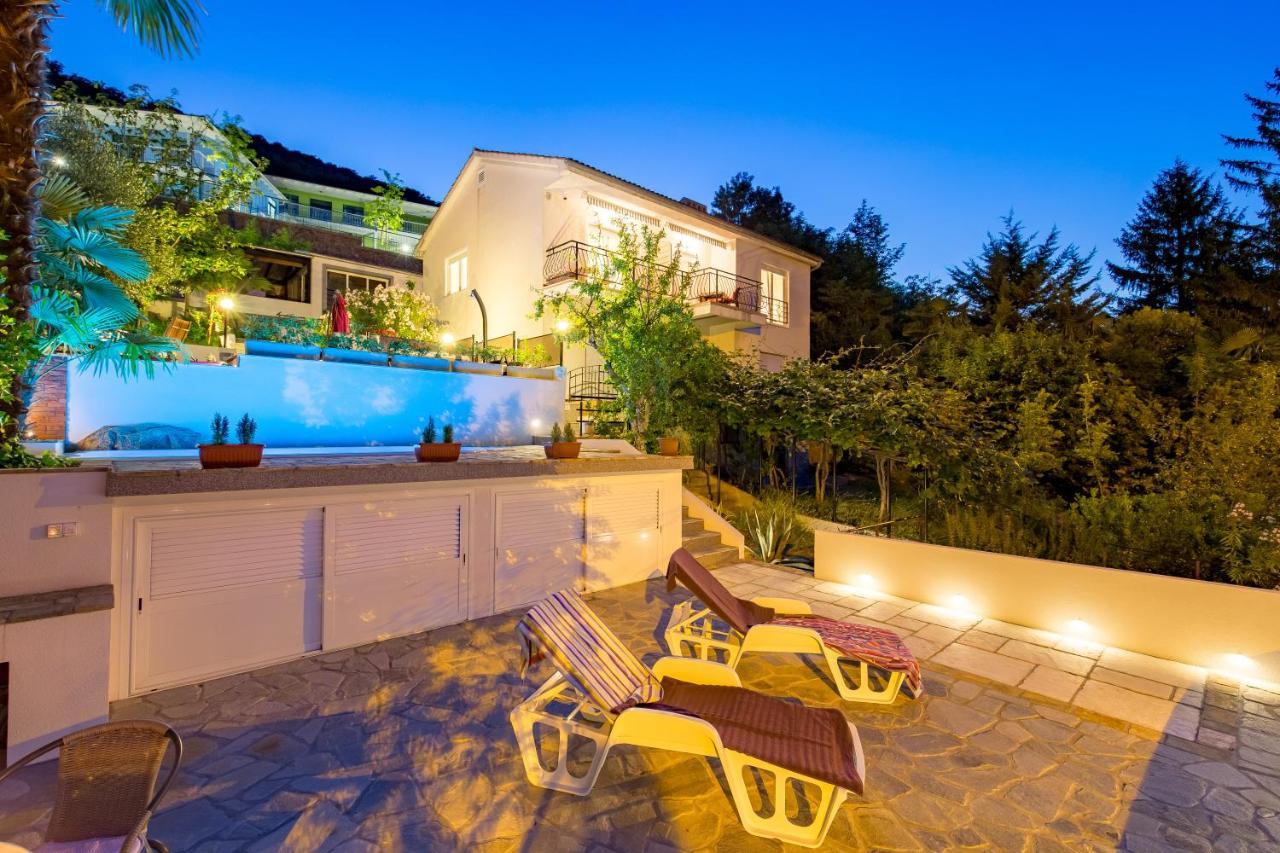 Apartmani Hrvatin Opatija Exterior foto