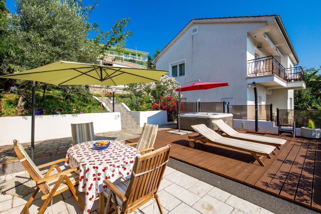Apartmani Hrvatin Opatija Exterior foto