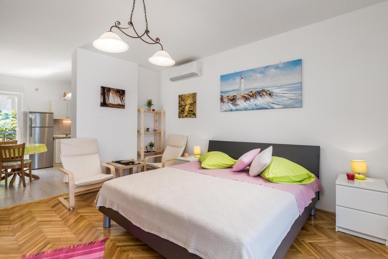 Apartmani Hrvatin Opatija Exterior foto