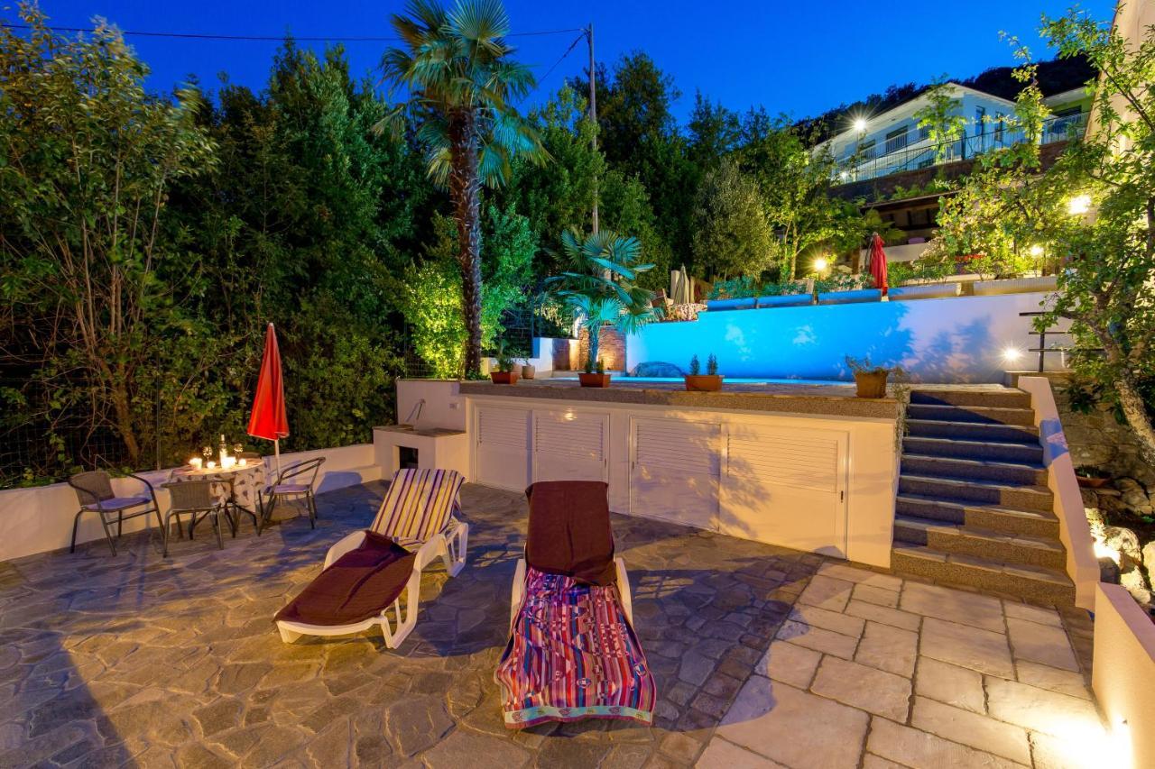 Apartmani Hrvatin Opatija Exterior foto