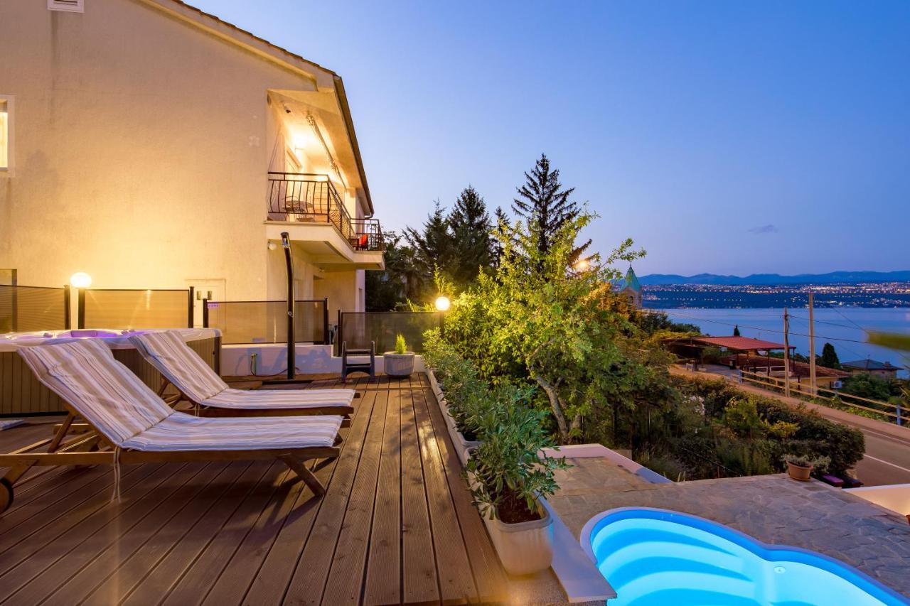 Apartmani Hrvatin Opatija Exterior foto