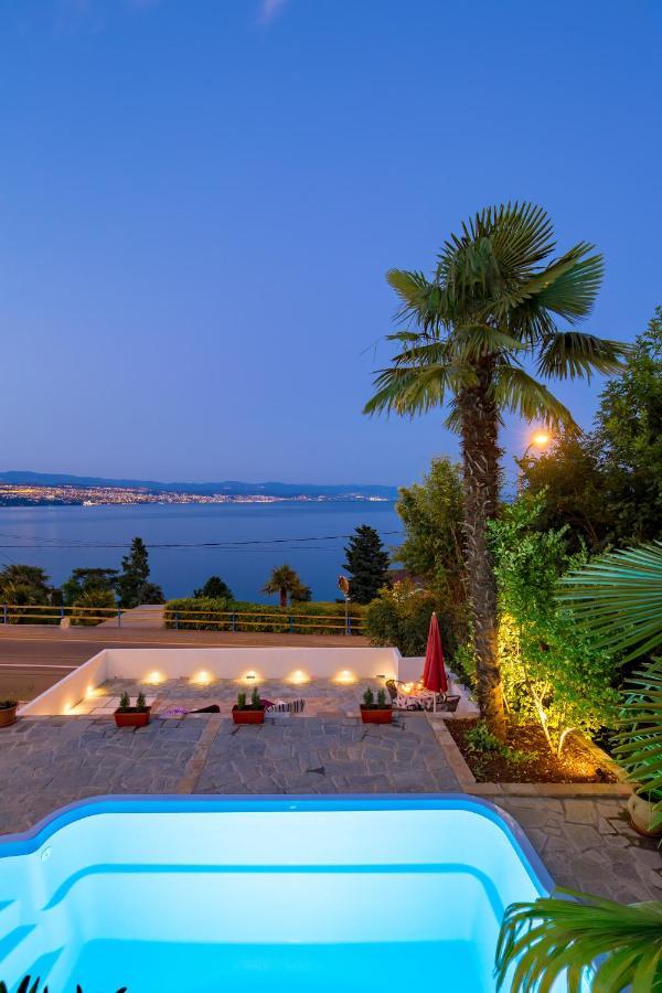 Apartmani Hrvatin Opatija Exterior foto