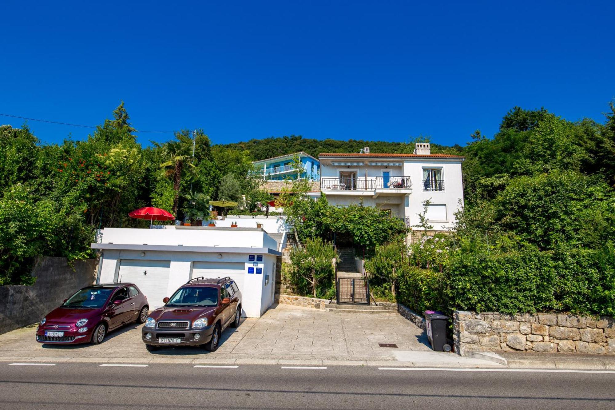 Apartmani Hrvatin Opatija Exterior foto