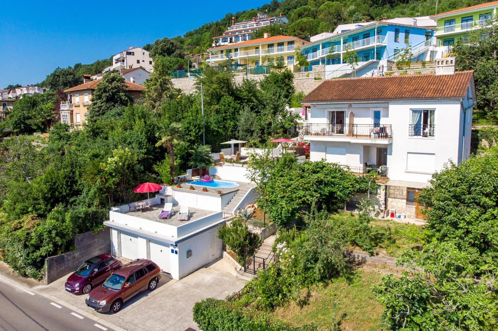 Apartmani Hrvatin Opatija Exterior foto