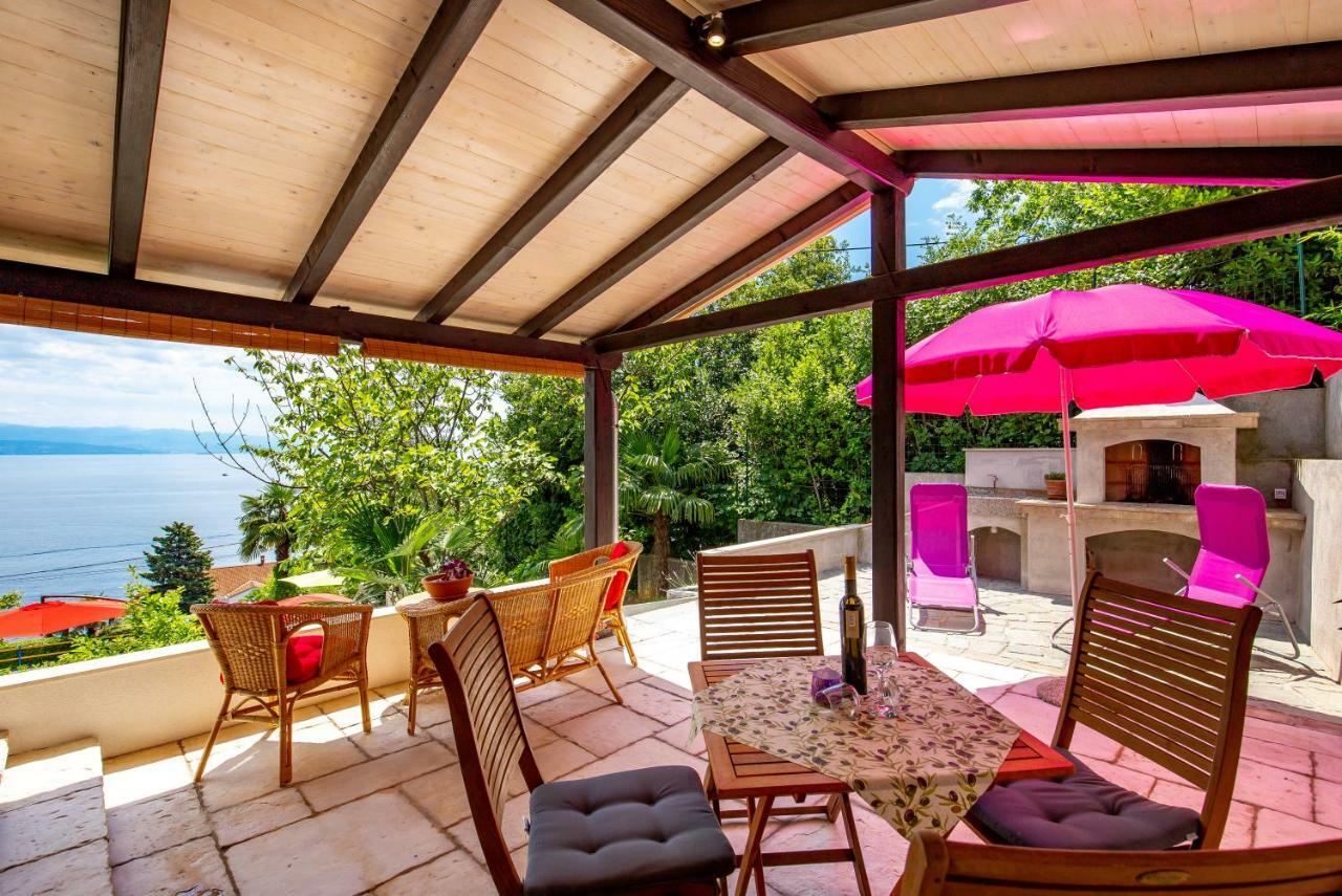 Apartmani Hrvatin Opatija Exterior foto