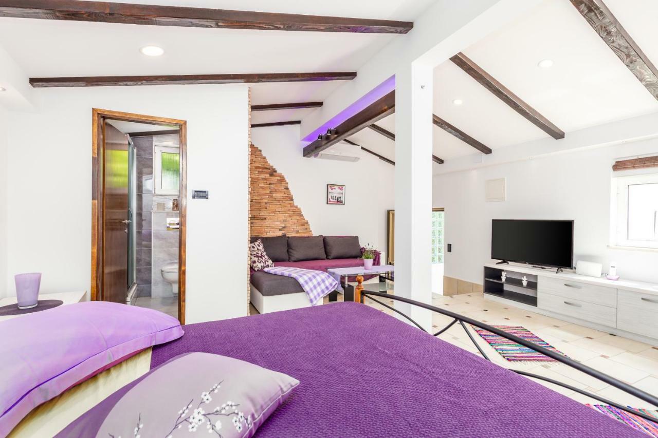 Apartmani Hrvatin Opatija Exterior foto