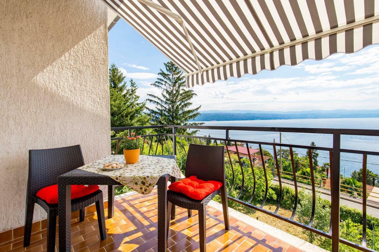 Apartmani Hrvatin Opatija Exterior foto