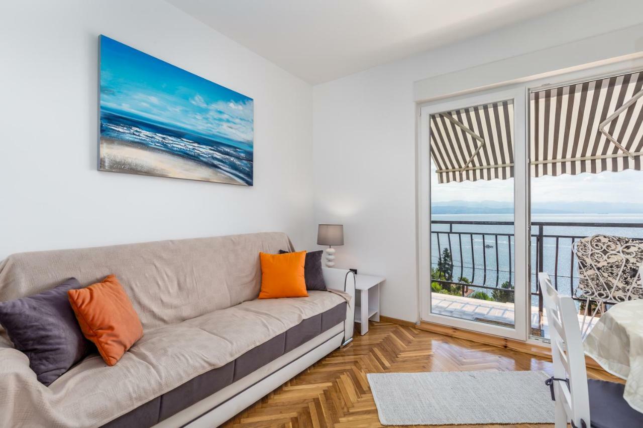 Apartmani Hrvatin Opatija Exterior foto