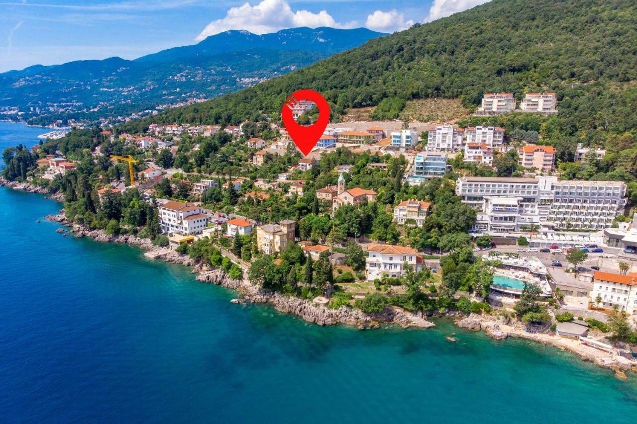 Apartmani Hrvatin Opatija Exterior foto