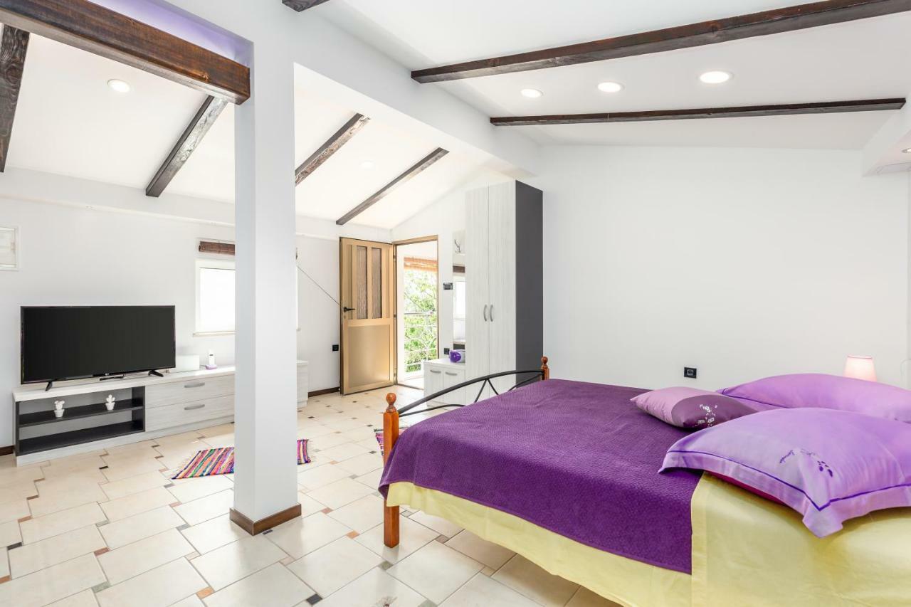 Apartmani Hrvatin Opatija Exterior foto