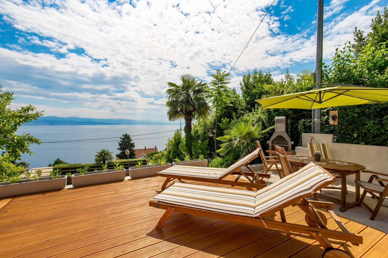 Apartmani Hrvatin Opatija Exterior foto
