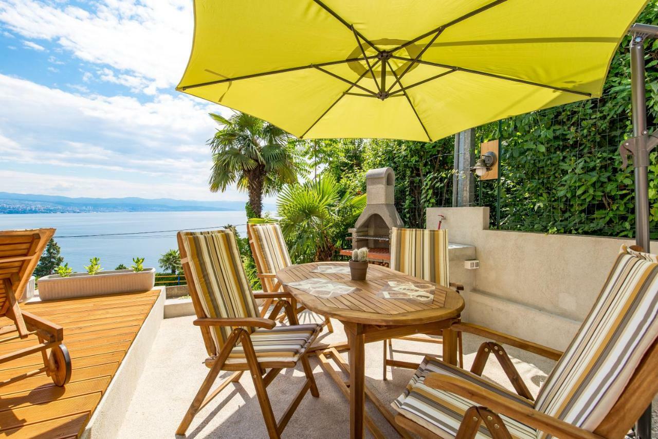 Apartmani Hrvatin Opatija Exterior foto