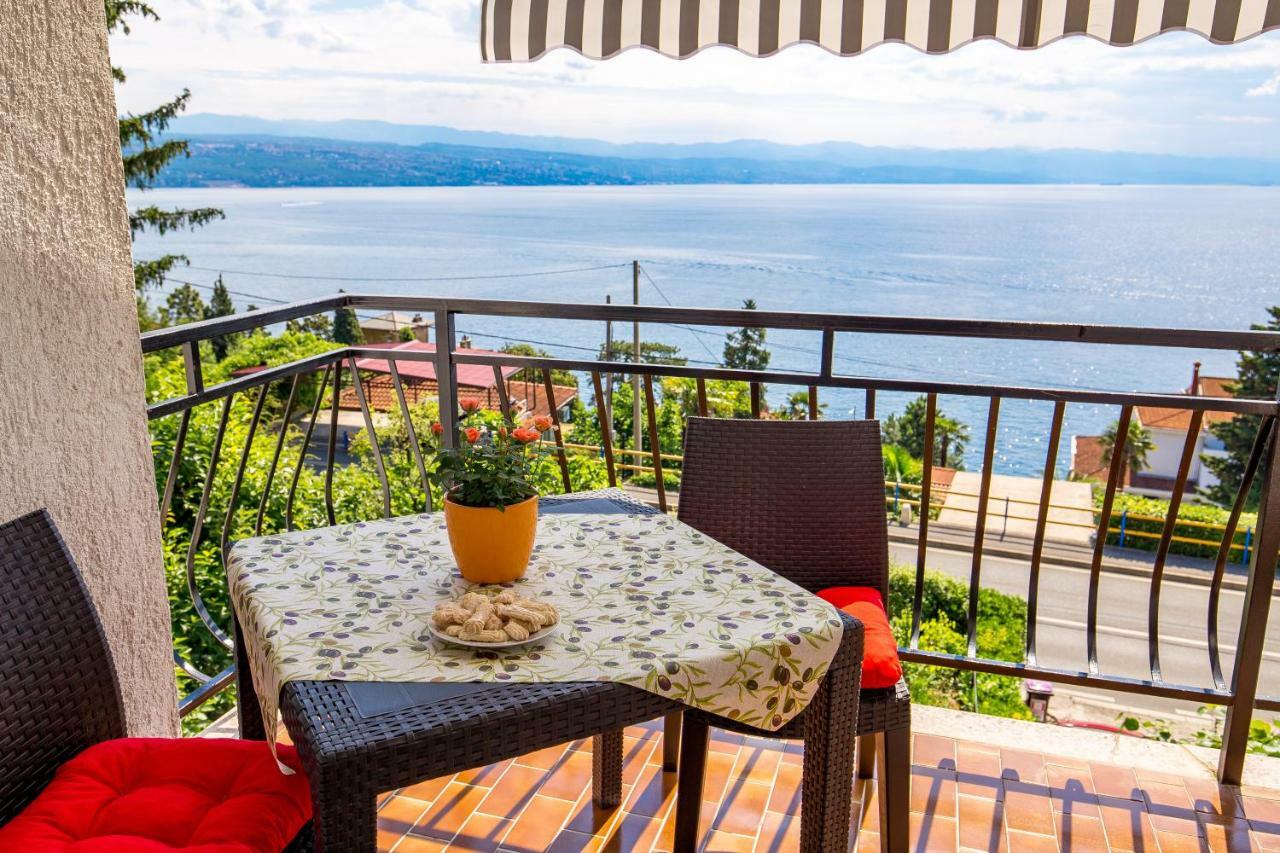 Apartmani Hrvatin Opatija Exterior foto